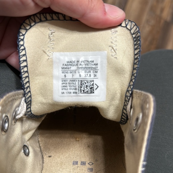 Converse Chuck Taylor All Star Canvas size 7‎ - Picture 3 of 5
